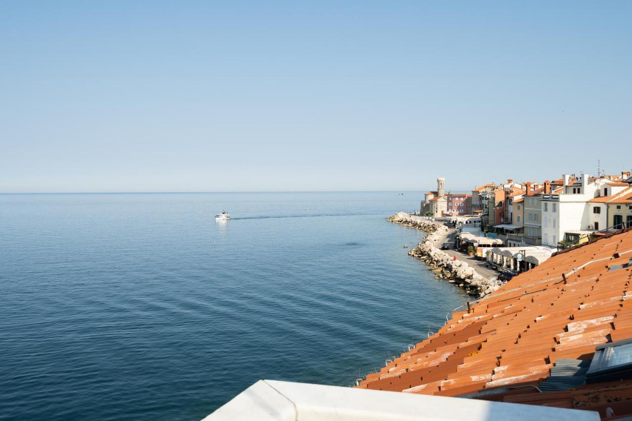 Hotel Piran Ngoại thất bức ảnh