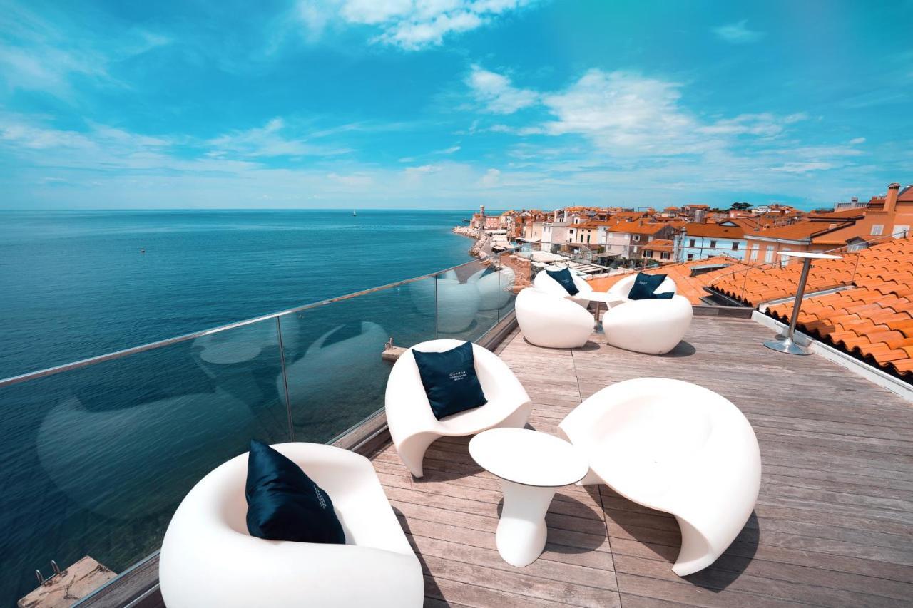 Hotel Piran Ngoại thất bức ảnh