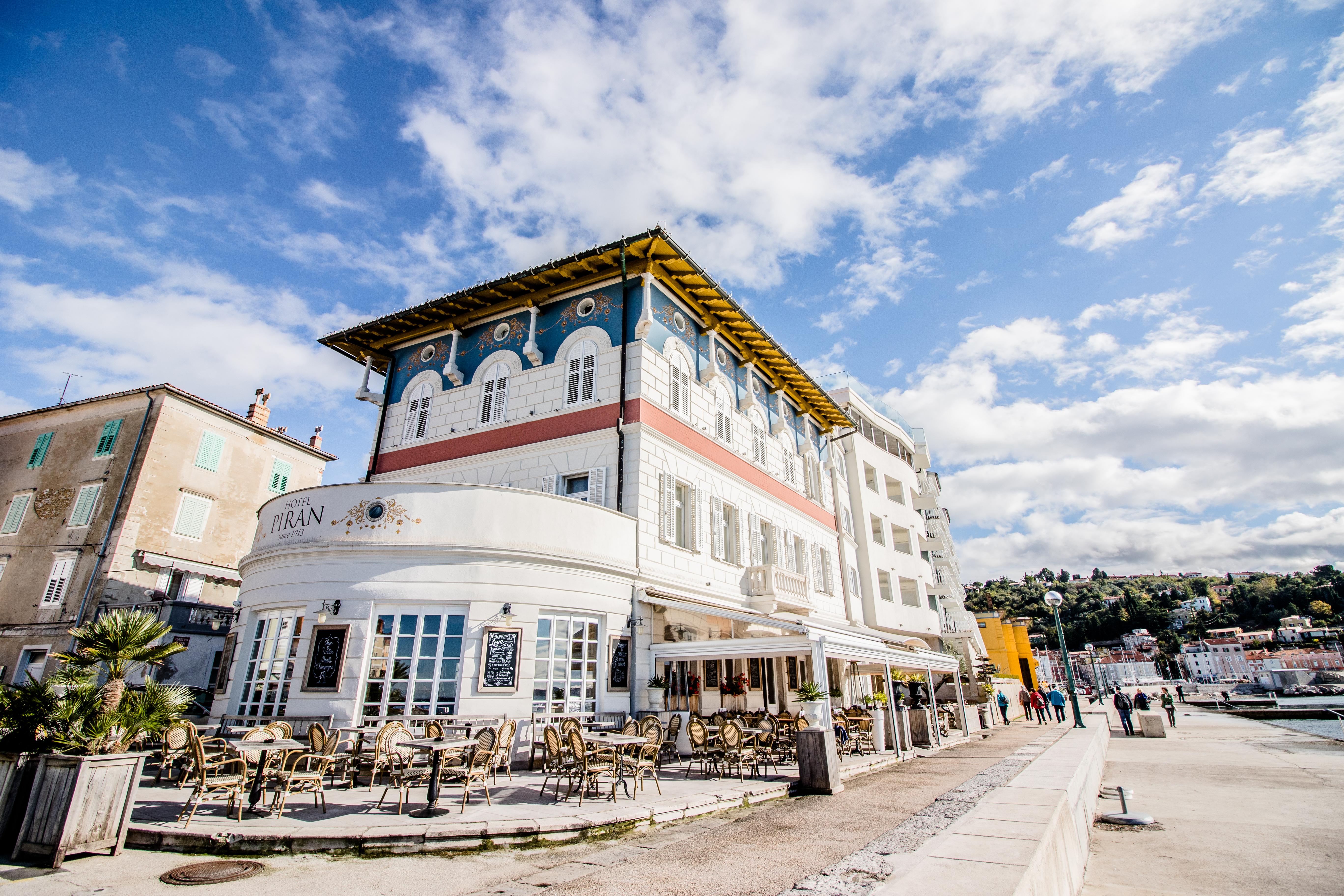 Hotel Piran Ngoại thất bức ảnh
